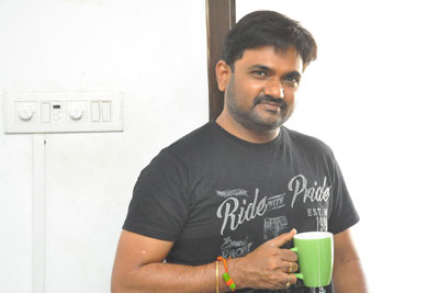 Maruthi Latest Interview Stills